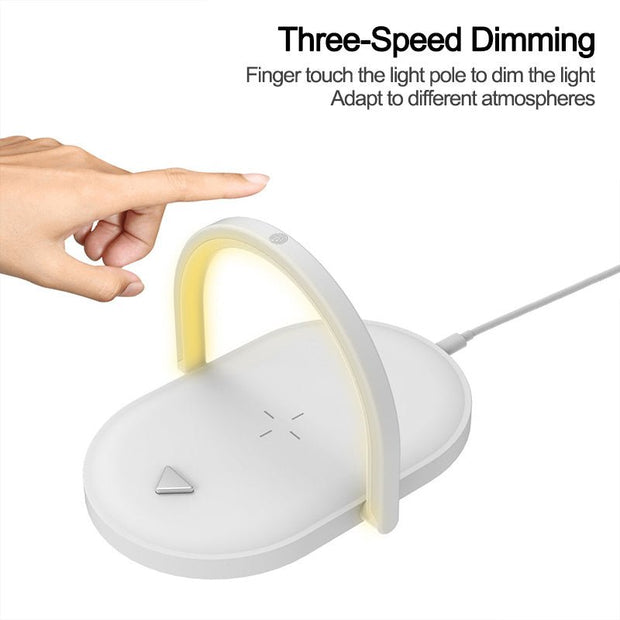 3 In 1 Foldable Charging Station By НАЗВАНИЕ – Massager by RelaxTouch