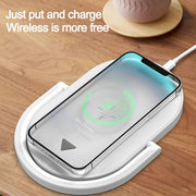 3 In 1 Foldable Charging Station By НАЗВАНИЕ – Massager by RelaxTouch