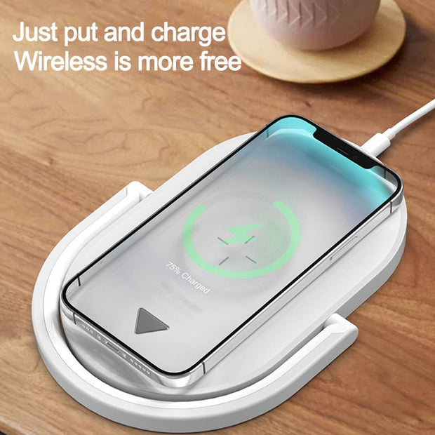 3 In 1 Foldable Charging Station By НАЗВАНИЕ – Massager by RelaxTouch