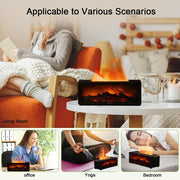 Aromatherapy Flame Machine By НАЗВАНИЕ – Massager by RelaxTouch