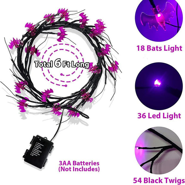 Halloween LED String By НАЗВАНИЕ – Massager by RelaxTouch