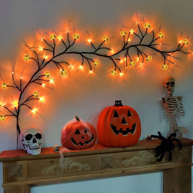 Halloween LED String By НАЗВАНИЕ – Massager by RelaxTouch