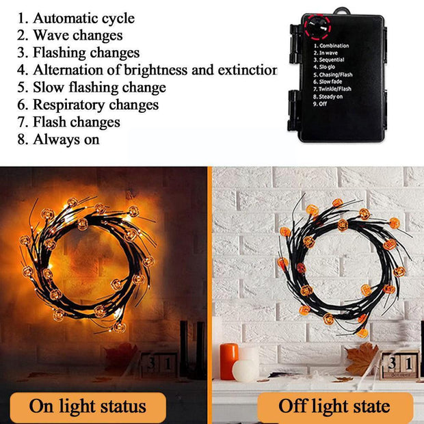 Halloween LED String By НАЗВАНИЕ – Massager by RelaxTouch