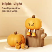 Halloween Pumpkin Night Light By НАЗВАНИЕ – Massager by RelaxTouch