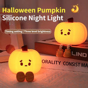 Halloween Pumpkin Night Light By НАЗВАНИЕ – Massager by RelaxTouch