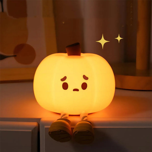 Halloween Pumpkin Night Light By НАЗВАНИЕ – Massager by RelaxTouch