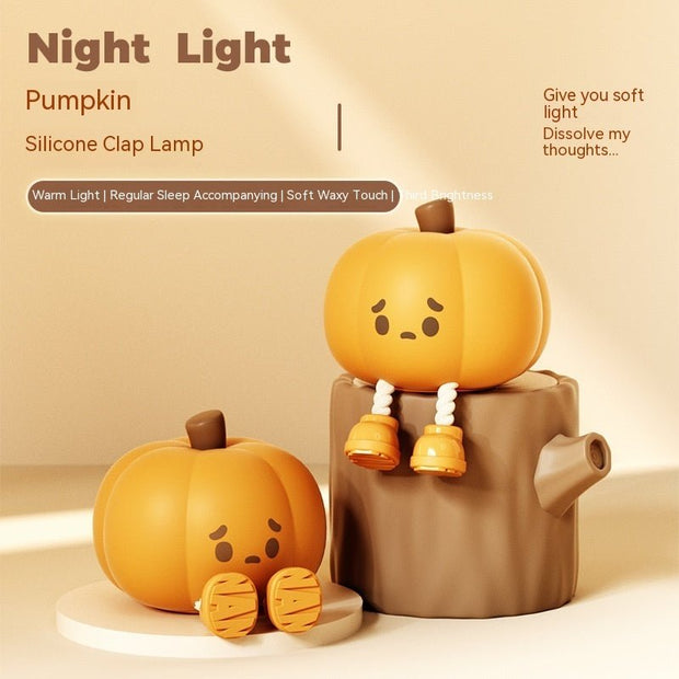 Halloween Pumpkin Night Light By НАЗВАНИЕ – Massager by RelaxTouch