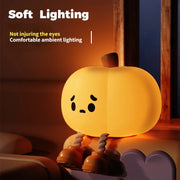 Halloween Pumpkin Night Light By НАЗВАНИЕ – Massager by RelaxTouch