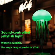 Jellyfish Lamp By НАЗВАНИЕ – Massager by RelaxTouch