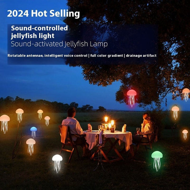 Jellyfish Lamp By НАЗВАНИЕ – Massager by RelaxTouch