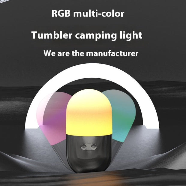 LED Light For Camping By НАЗВАНИЕ – Massager by RelaxTouch