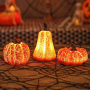 Pumpkin LED Candle By НАЗВАНИЕ – Massager by RelaxTouch