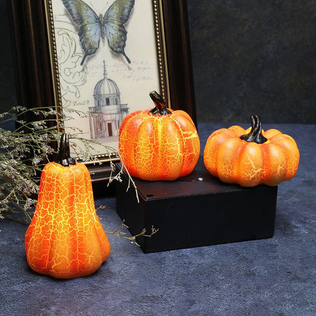 Pumpkin LED Candle By НАЗВАНИЕ – Massager by RelaxTouch