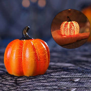 Pumpkin LED Candle By НАЗВАНИЕ – Massager by RelaxTouch