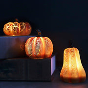 Pumpkin LED Candle By НАЗВАНИЕ – Massager by RelaxTouch